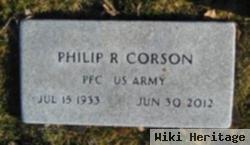 Philip R Corson