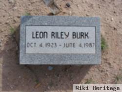 Leon Riley Burk