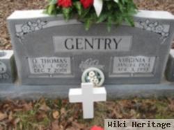 Oscar Thomas Gentry