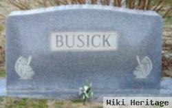 William Stiner Busick