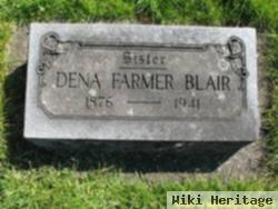 Mandena "dena" Farmer Blair