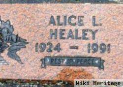 Alice L Healey