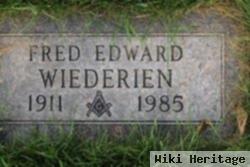 Fred Edward Wiederien