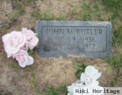 John M. Butler