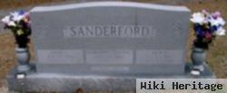 Jack E Sanderford