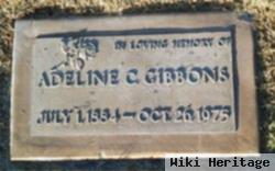 Adeline "addie" Christensen Gibbons