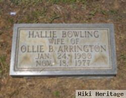 Hallie Bowling Arrington