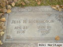 Jess H Richardson