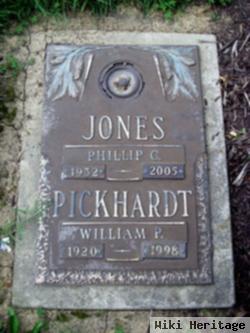 William P Pickhardt