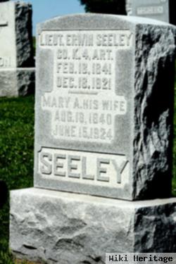 Lieut Erwin Seeley