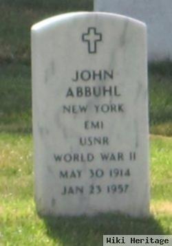 John Abbuhl