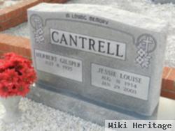 Jessie Louise Smith Cantrell