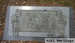 Billy Theo Wilson