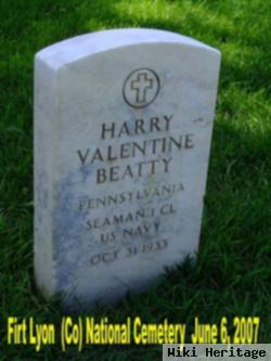 Harry Valentine Beatty