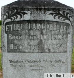 Ethel Elaine Gerlach