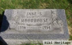 Jane S Moorhouse