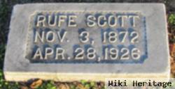 Rufe Scott