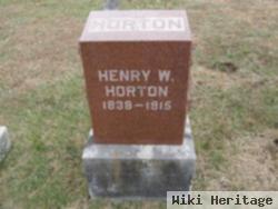 Henry W Horton