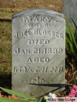 Mary Stouffer Blosser