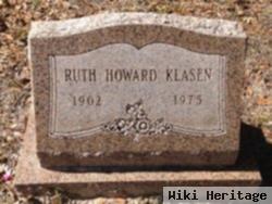 Ruth L Howard Klasen