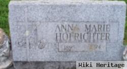 Anna Marie Hofrichter