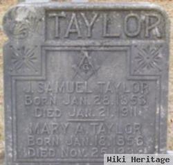 Joseph Samuel Taylor