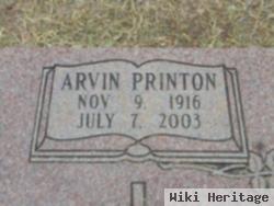 Rev Arvin Printon Bazer