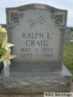 Ralph Lee Craig, Sr