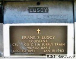 Frank S Luscy