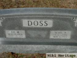 Ed M. Doss