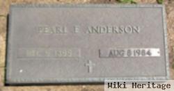 Pearl E Green Anderson