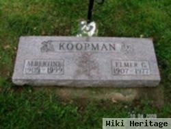 Elmer G Koopman