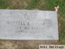 Russell Erskine Kinney