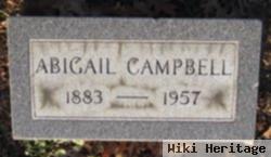 Abigail Durrough Campbell