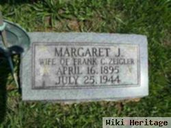 Margaret J Zeigler