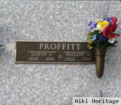 Lloyd J Proffitt