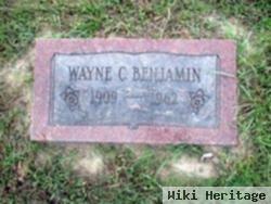 Wayne C. Benjamin