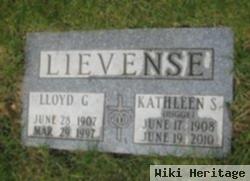 Kathleen S Bigge Lievense