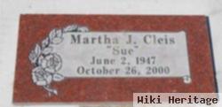 Martha J Cleis