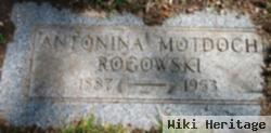 Antonina Motdoch Rogowski