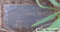 Cecil Carrol Mckee