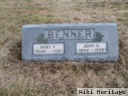 John Henry Benner