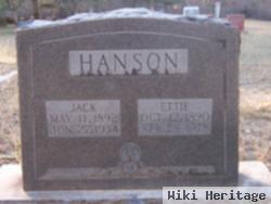 Jack Hanson