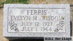 Evelyn Mae Wisdom Ferris