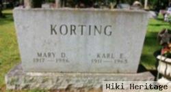 Mary D. Korting