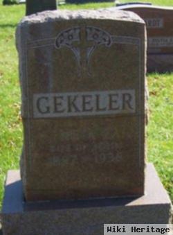 Meta E. Pagel Gekeler