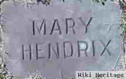 Mary Hendrix