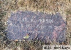 Gail K Persin