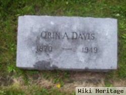 Orin A Davis