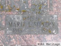 Maria Louise Von Bargen Sowers